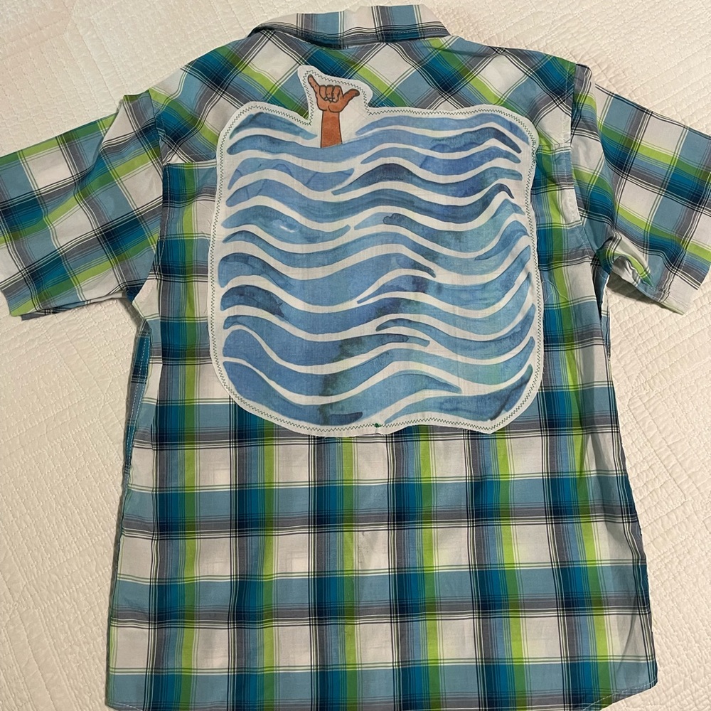 Hurley button up shirt